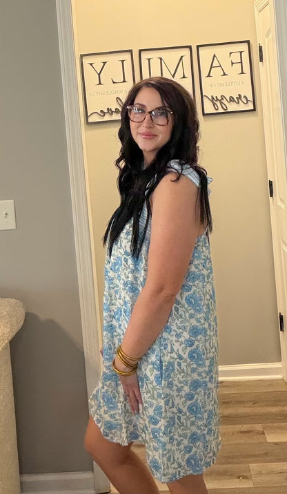 Carolina Sky Dress