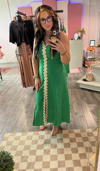 Palm Breeze Dress
