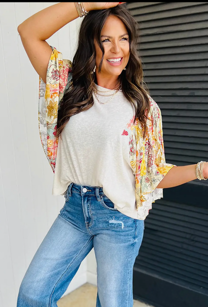 Sunlit Garden Top