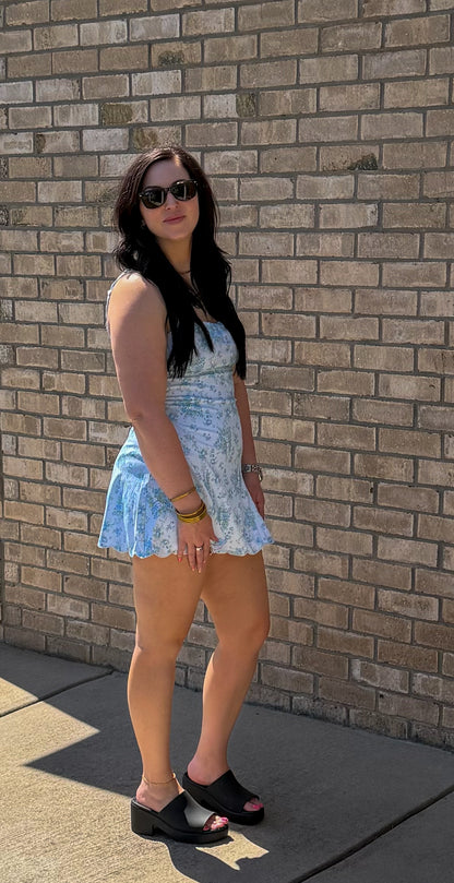Petal Kiss Romper