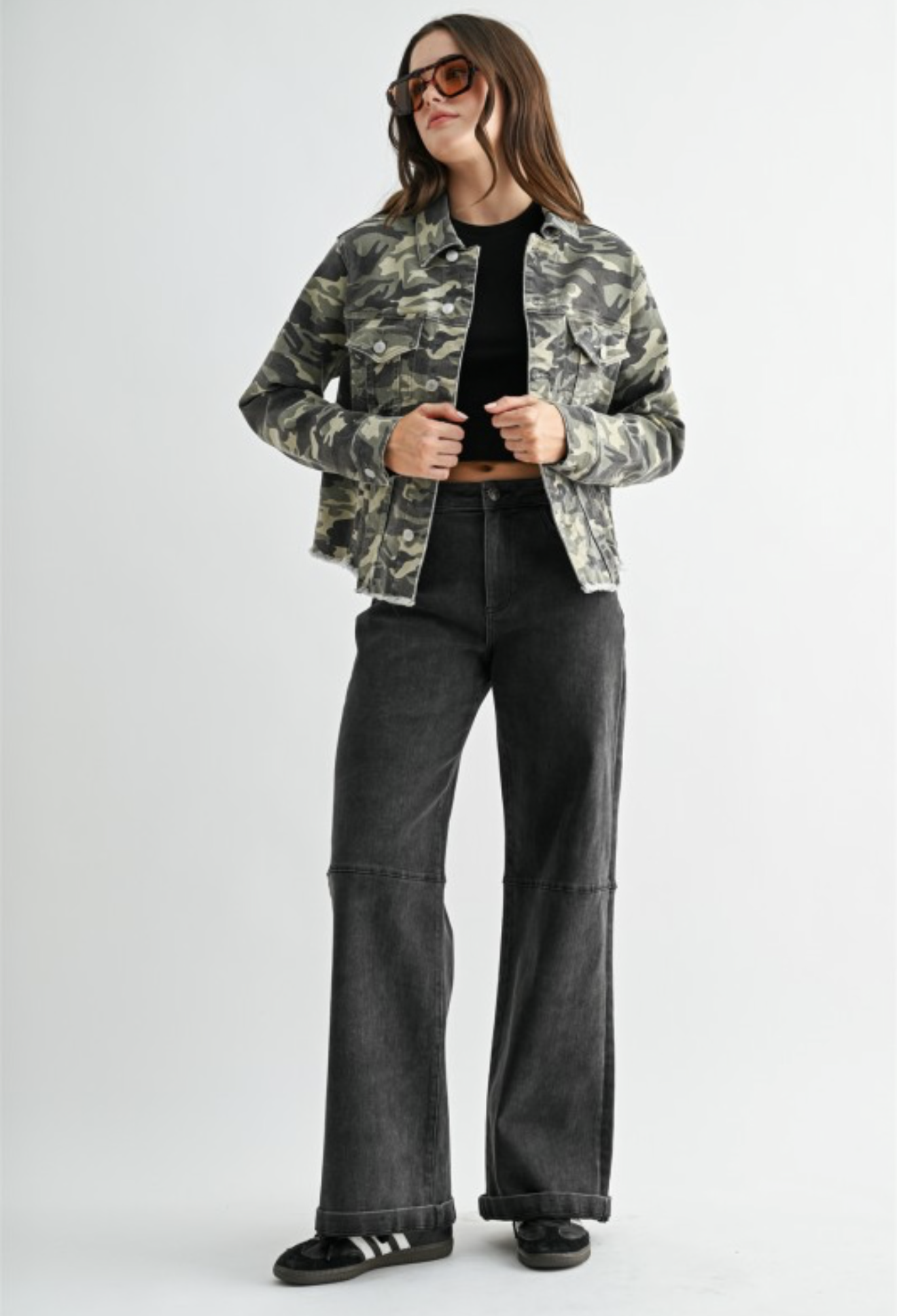 Backroads Camo Jacket