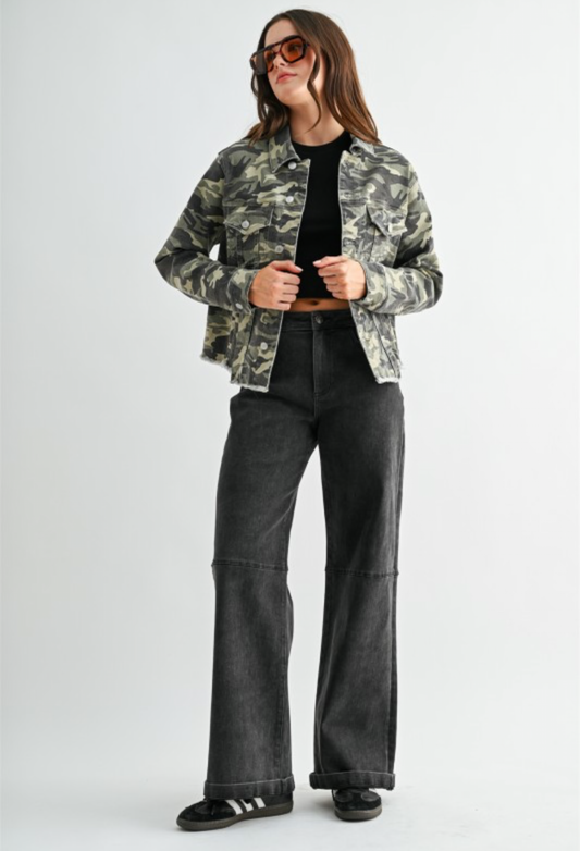 Backroads Camo Jacket