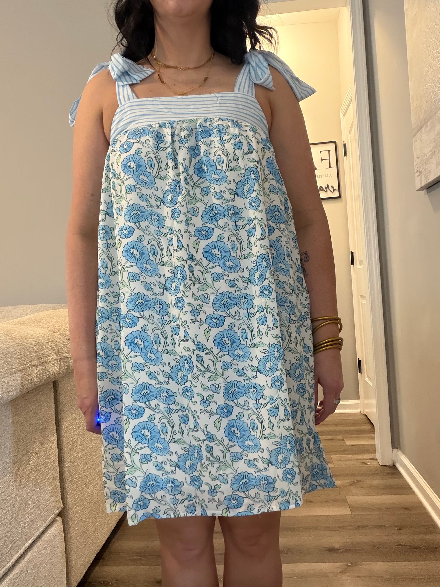 Carolina Sky Dress