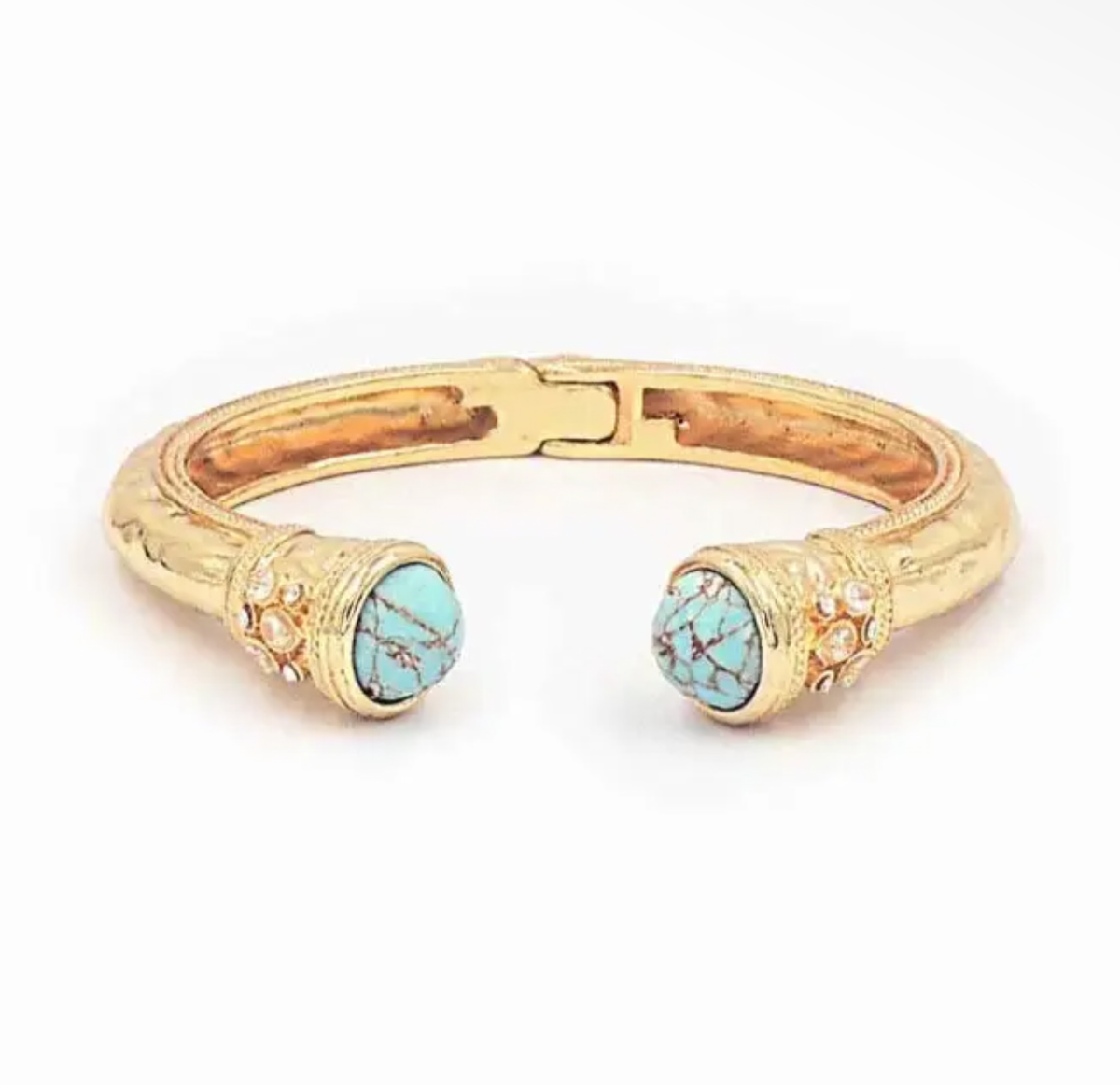 Turquoise Treasure Cuff