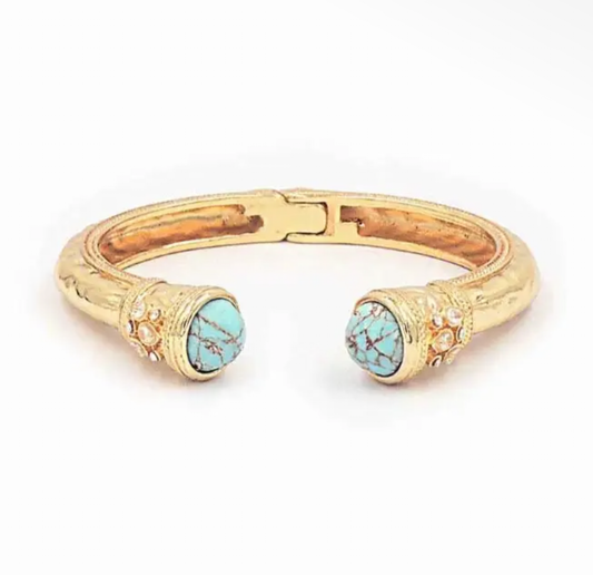 Turquoise Treasure Cuff