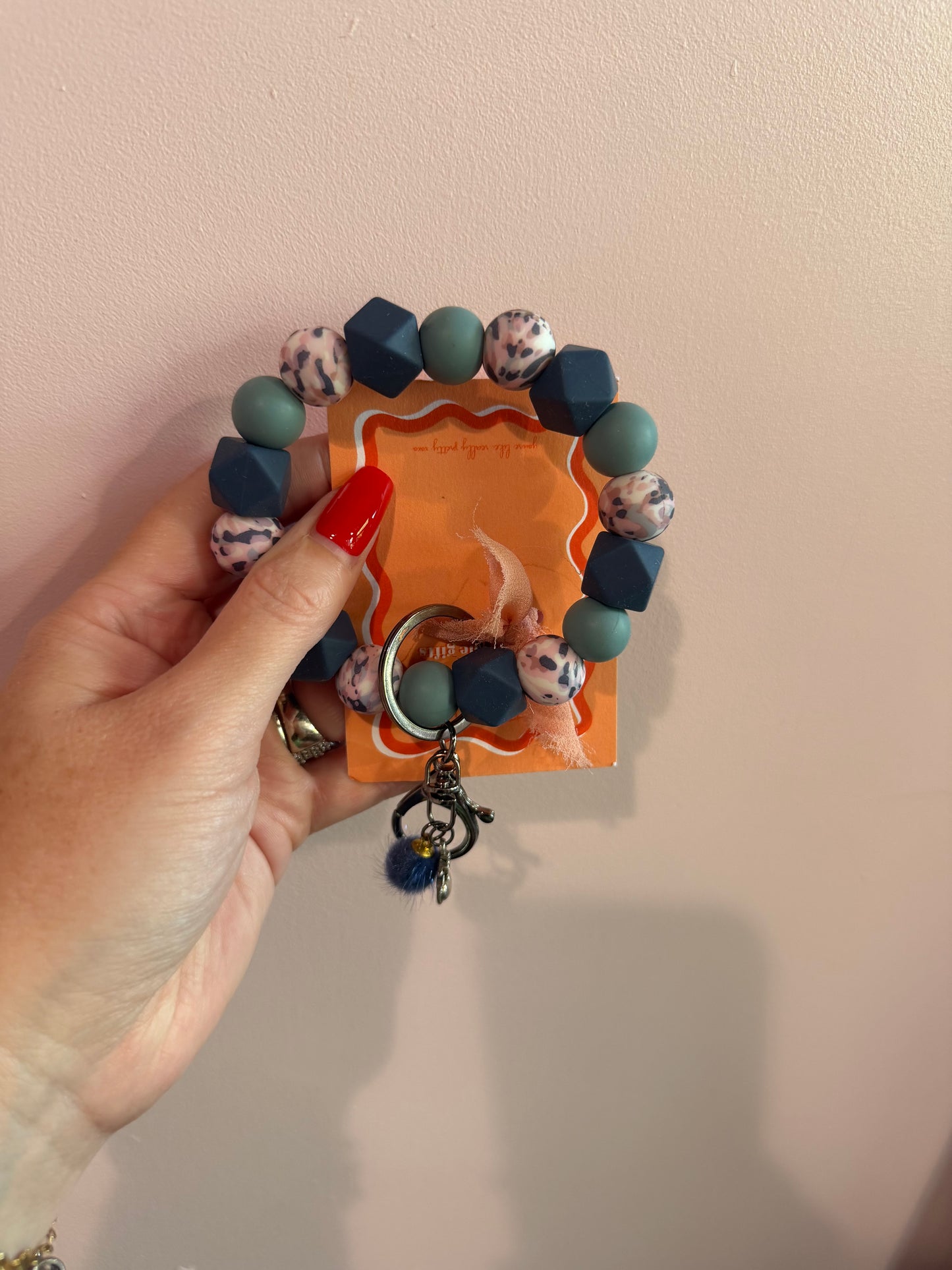 Midnight Meadow Key Ring