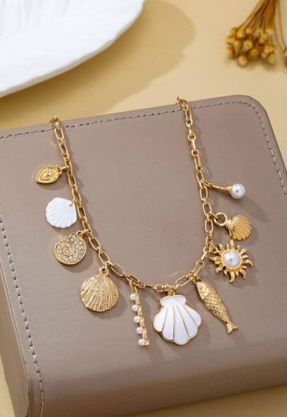 Sun and Sea Necklace