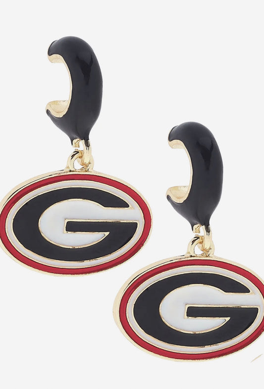 Dawg Days Earrings