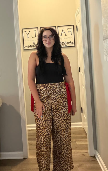 Pretty in Leopard Pants