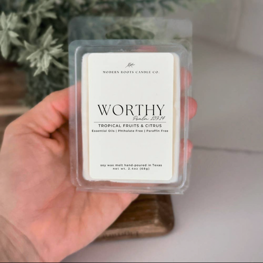 Worthy Wax Melt