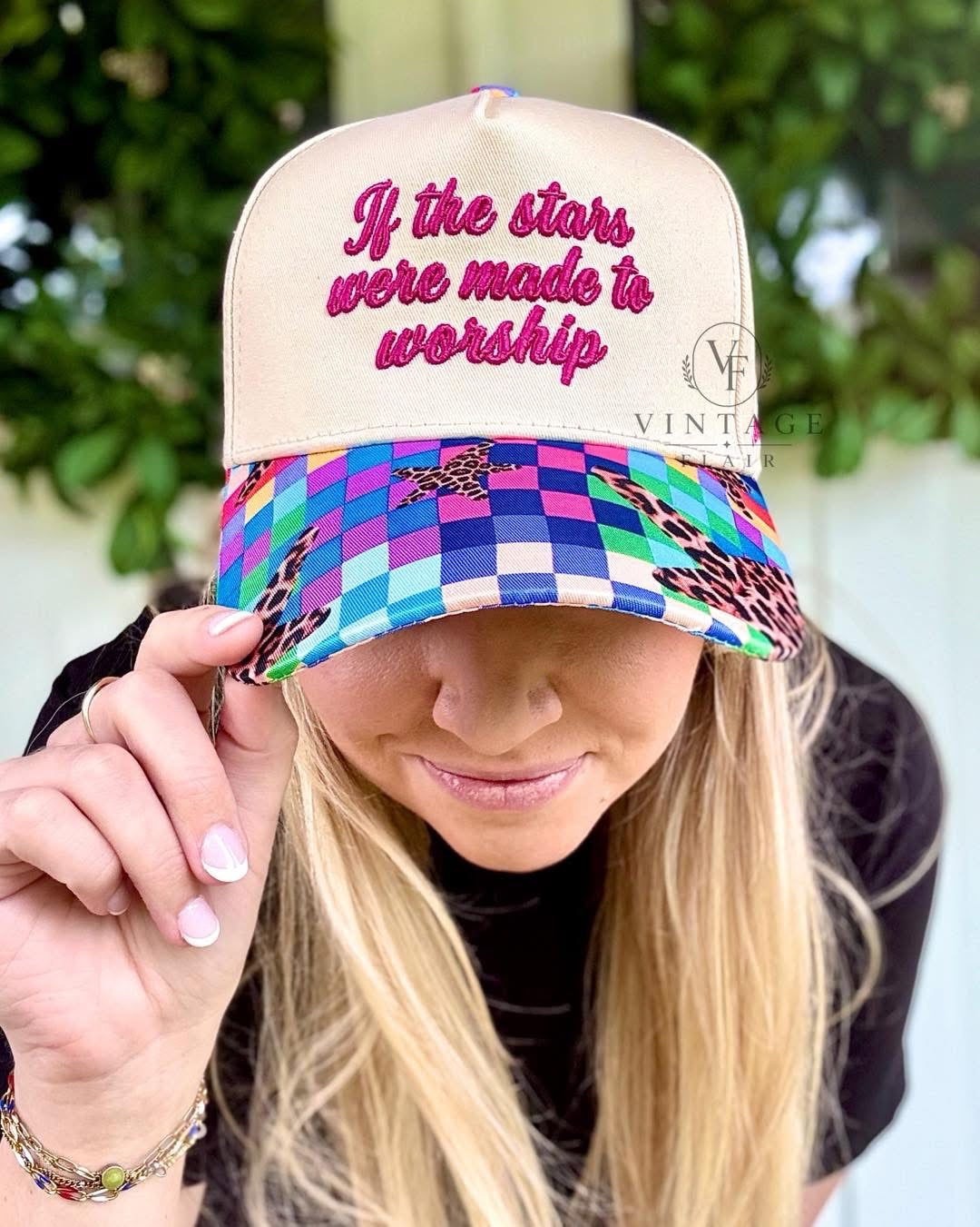If the stars were made to worship hat
