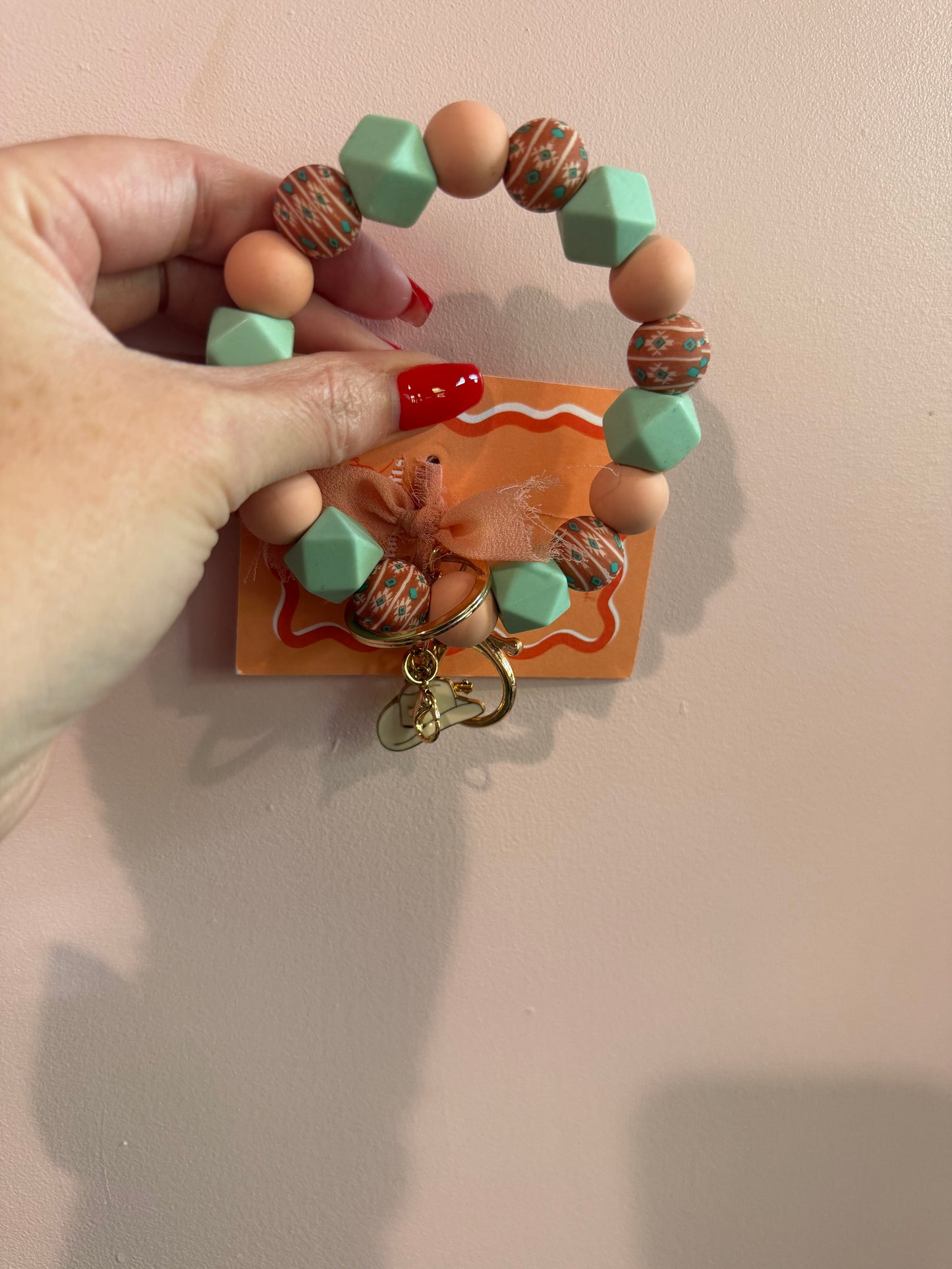 Boho Canyon Key Ring