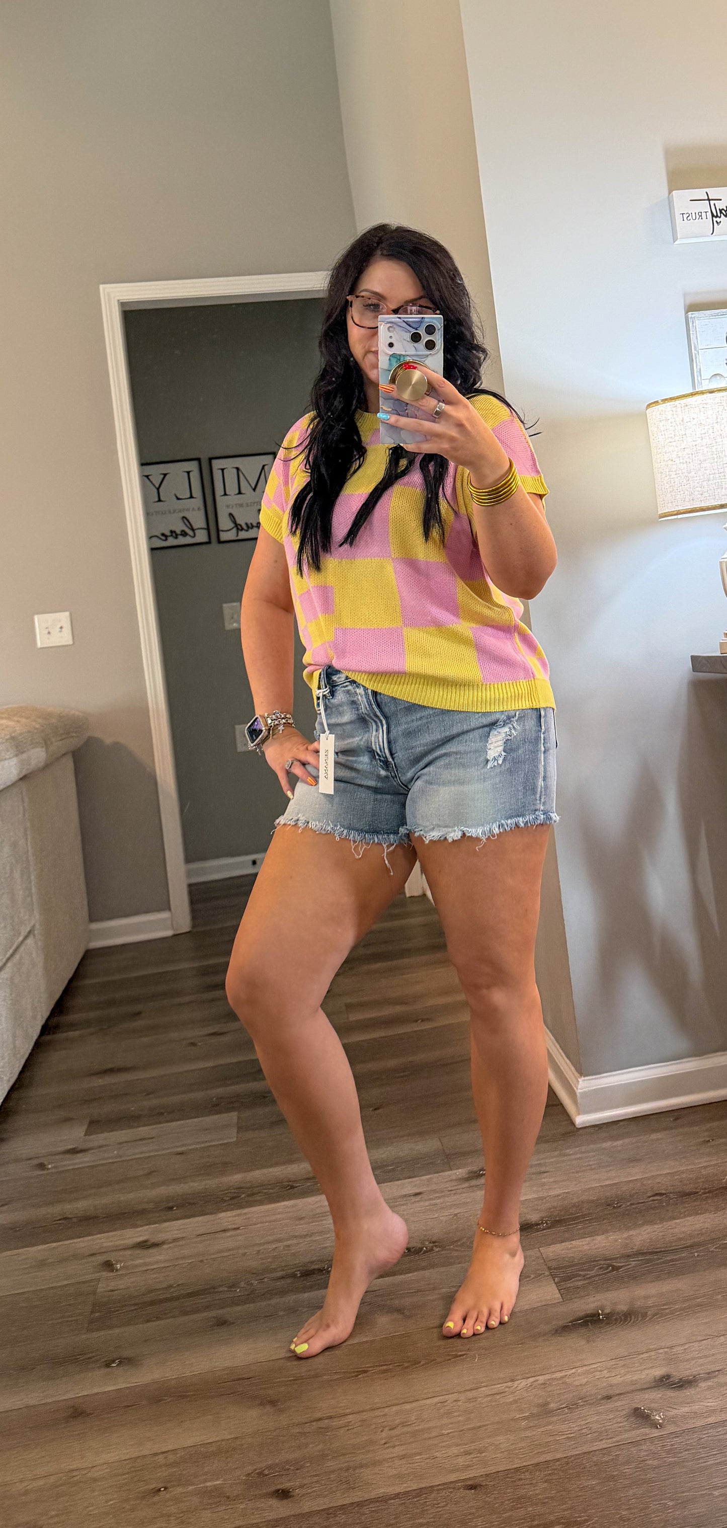 Buttercream Bliss Top