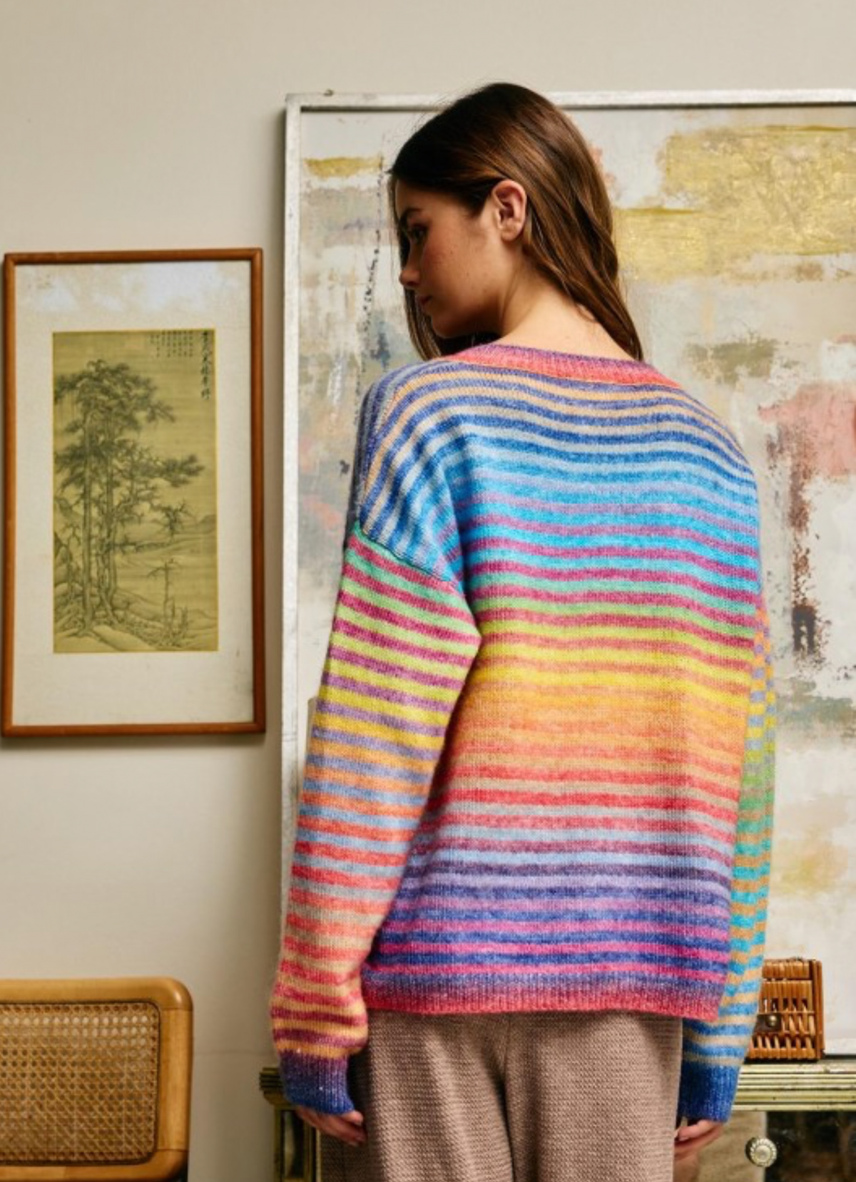 Color Me Happy Cardigan