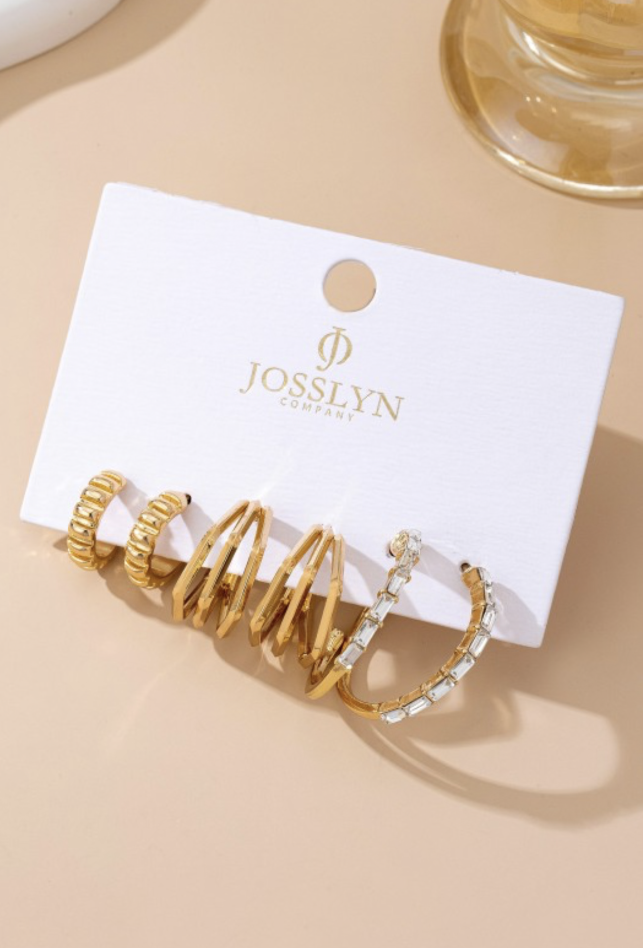 Stacked in Style Hoop Set
