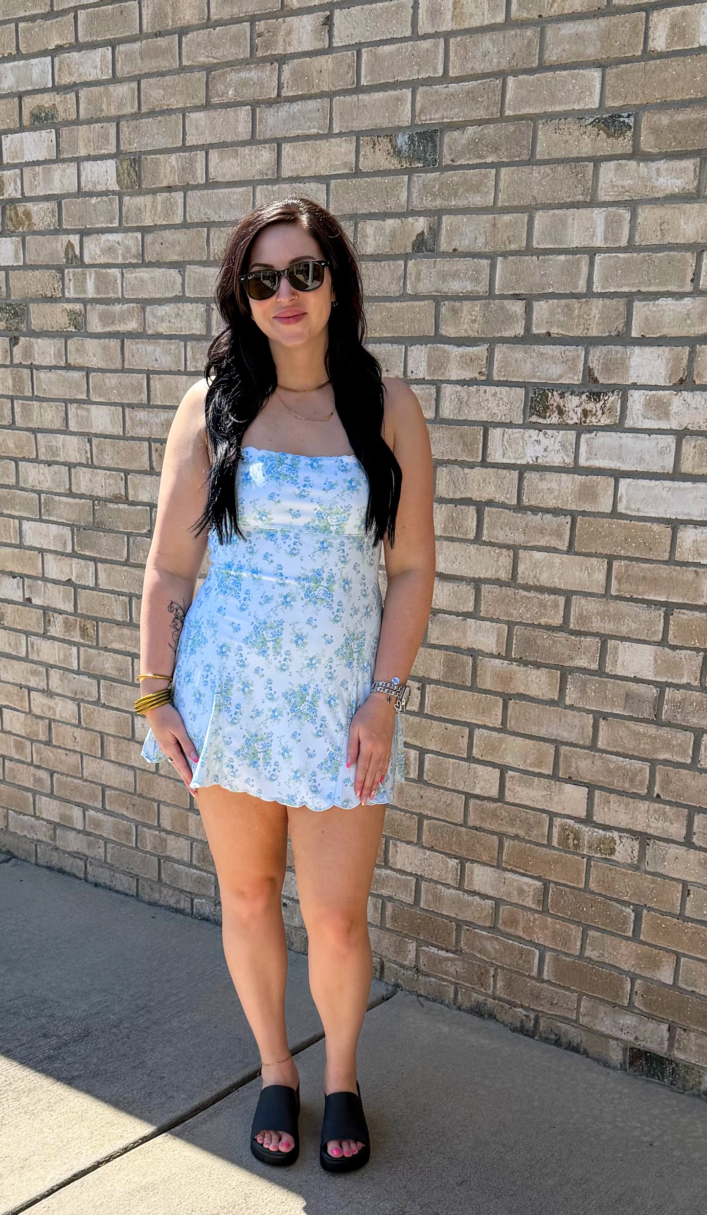 Petal Kiss Romper