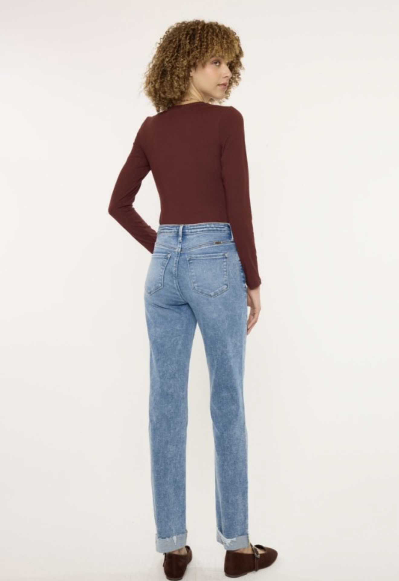 The Lainey Cuffed Jeans