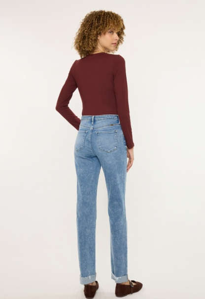 The Lainey Cuffed Jeans
