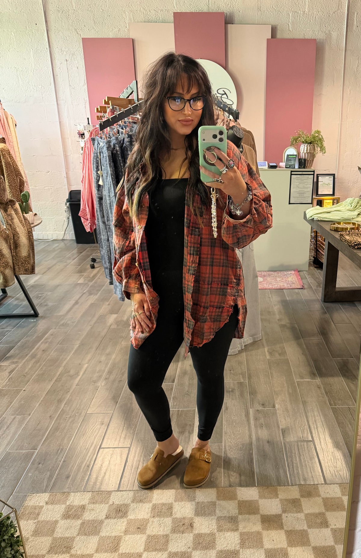 Autumn Afterglow Plaid