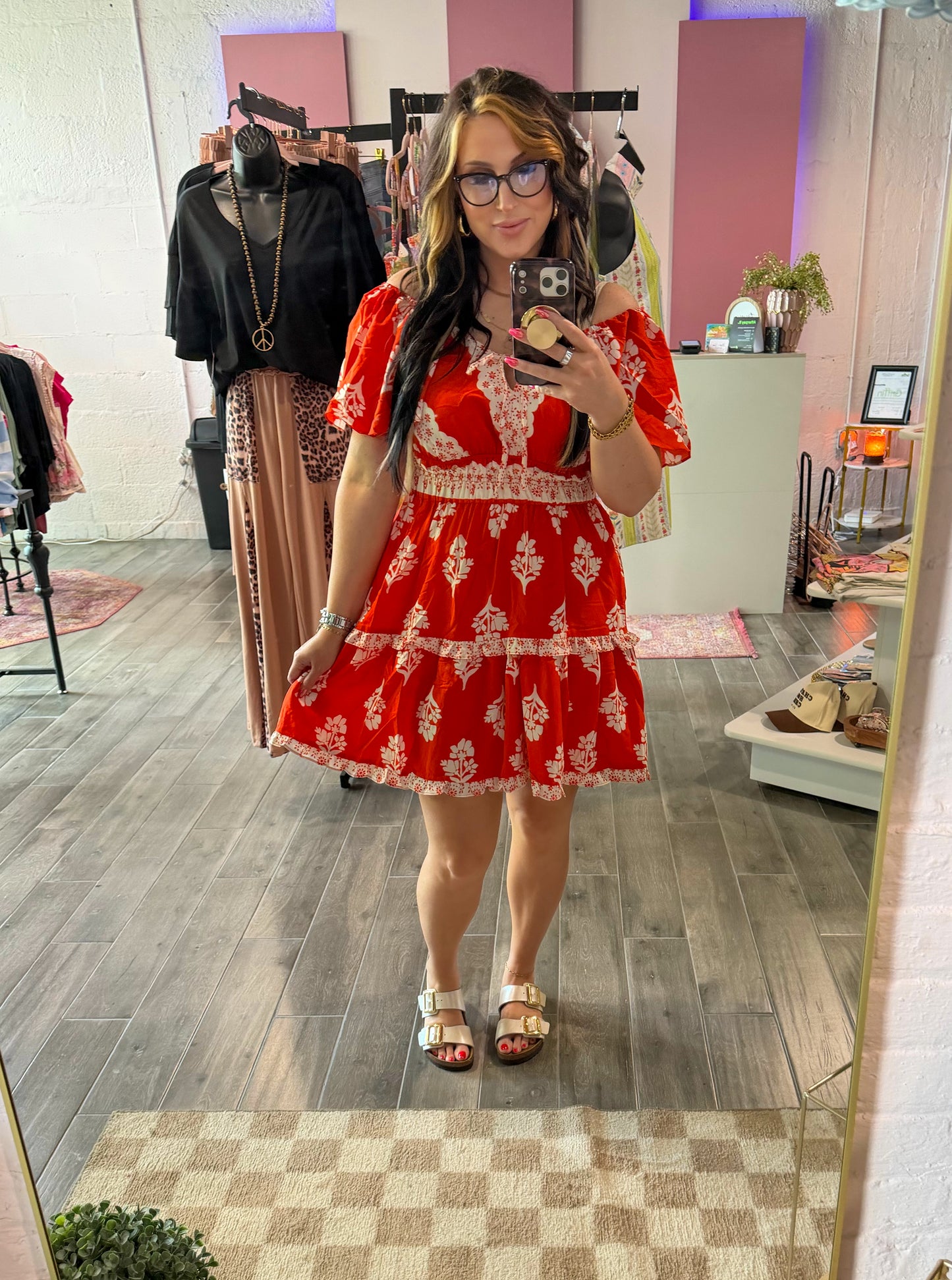 Poppy Lane Dress