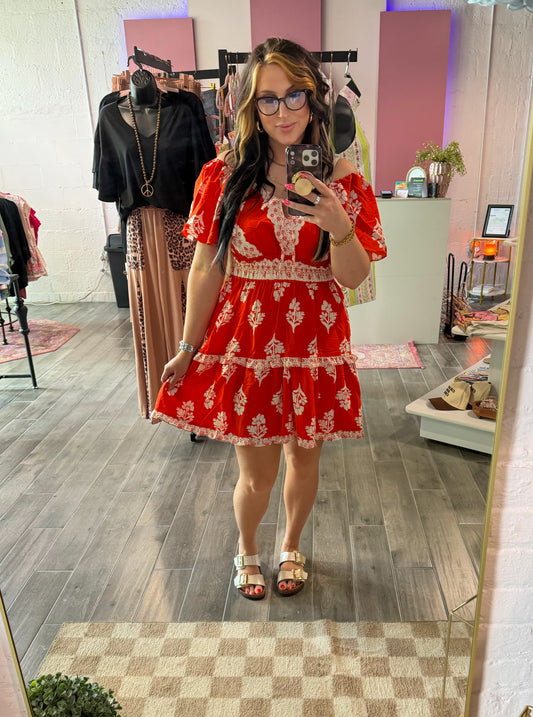Poppy Lane Dress