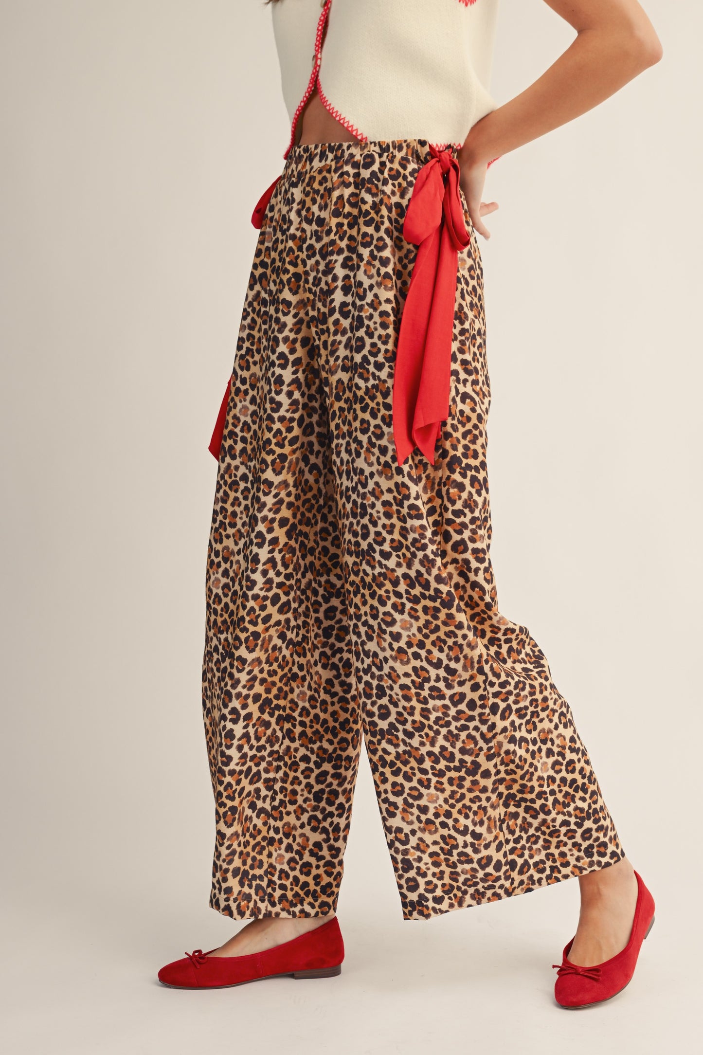 Pretty in Leopard Pants