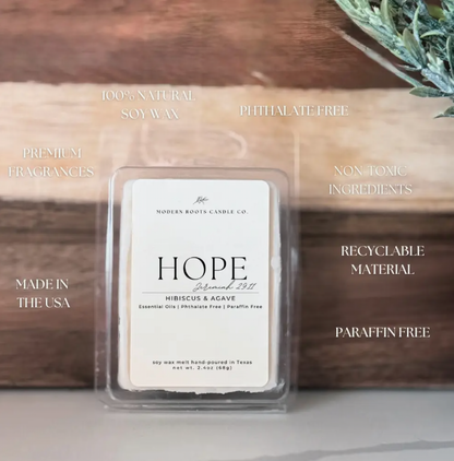 Hope Wax Melt
