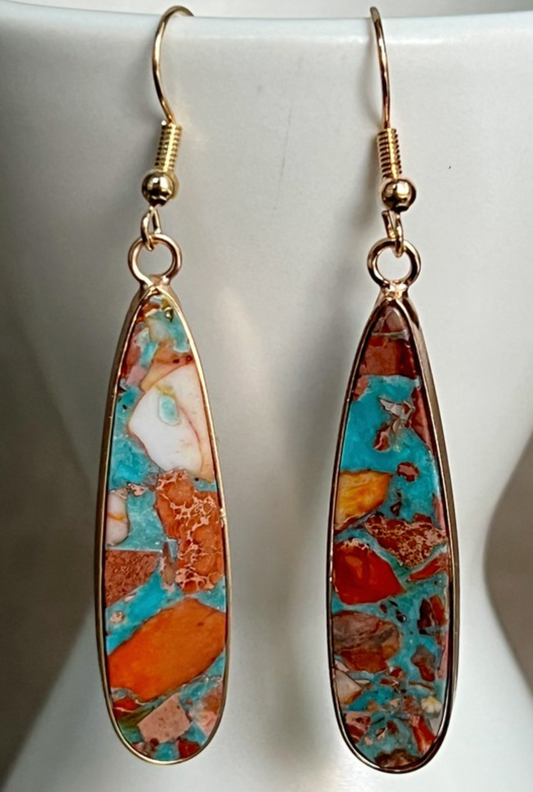 Jasper Earrings