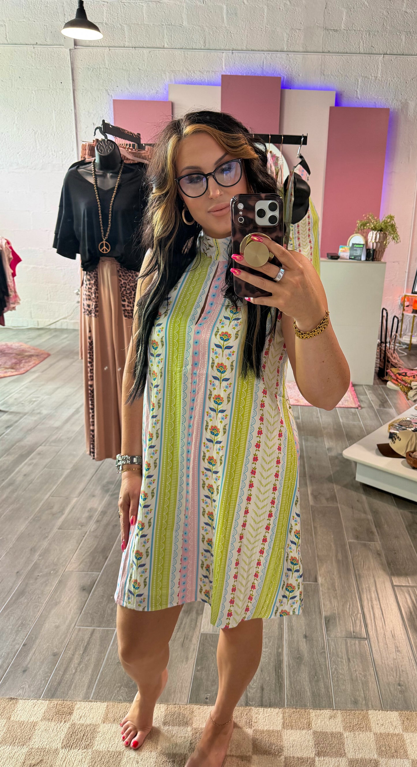 Wildflower Lane Dress