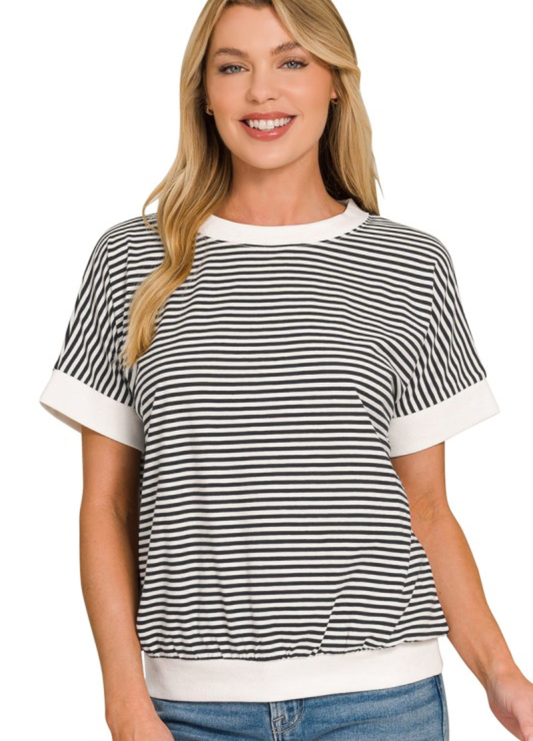 Easy Street Striped Tee