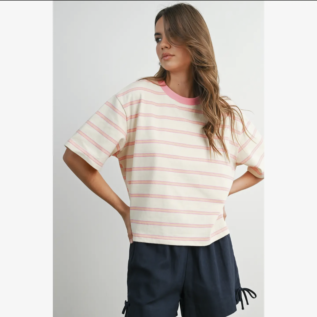 Cotton Candy Lane Tee