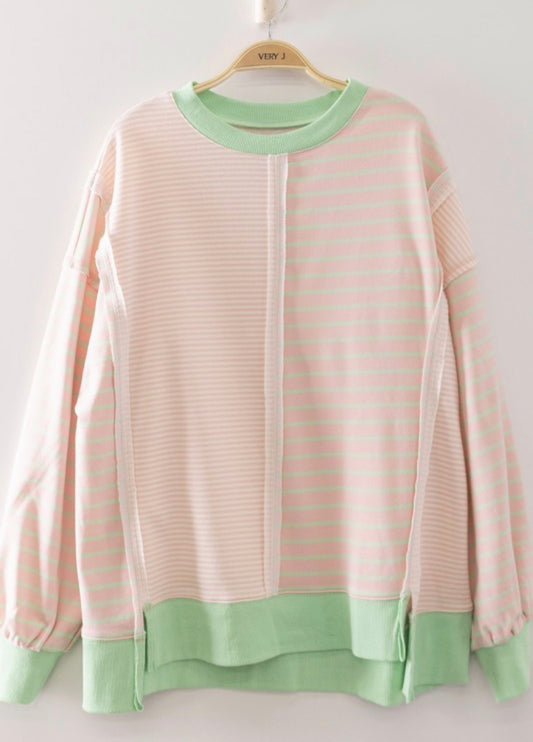 Sweet Mint Stripes