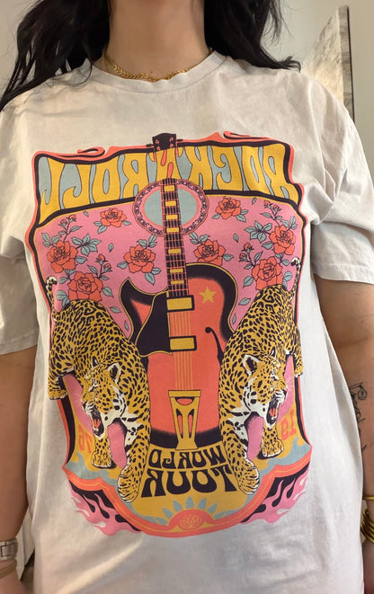 Rock N Roll Leopard