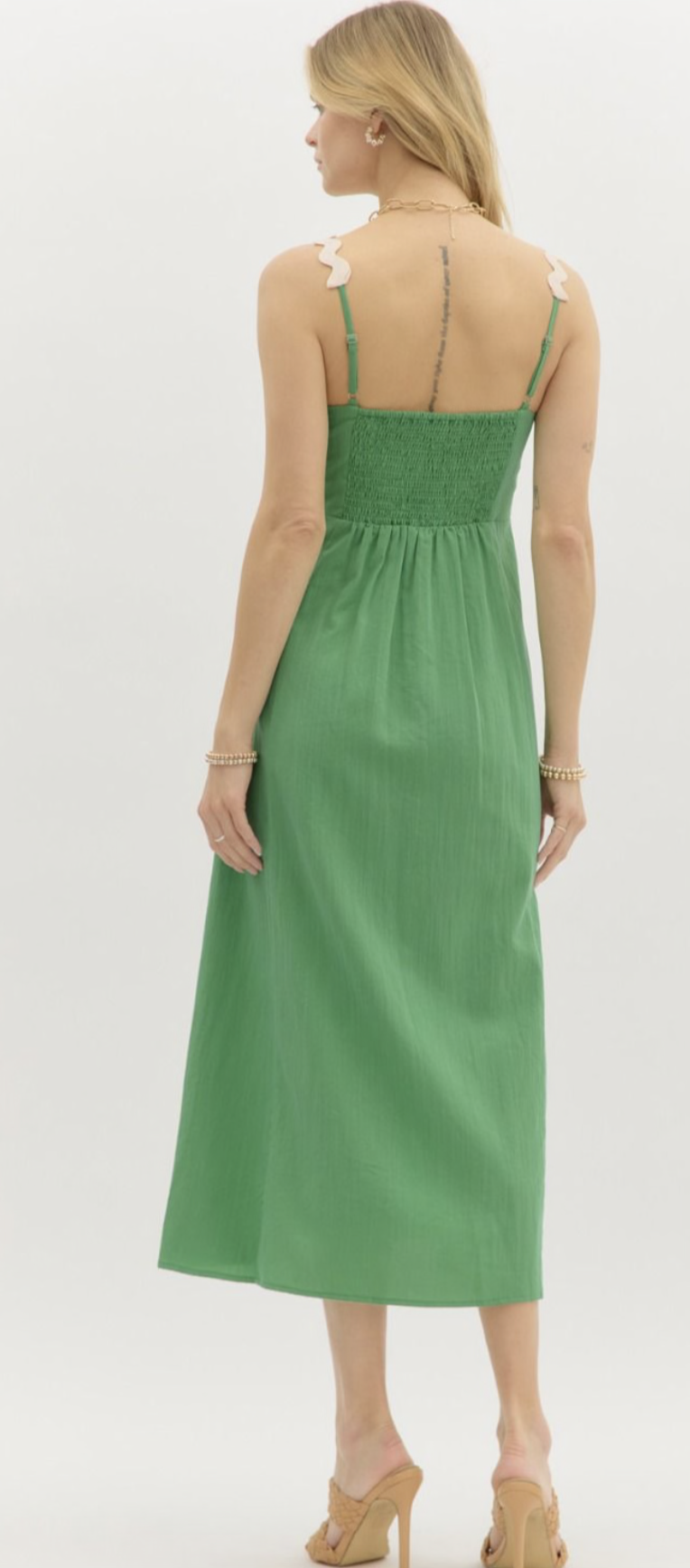 Palm Breeze Dress