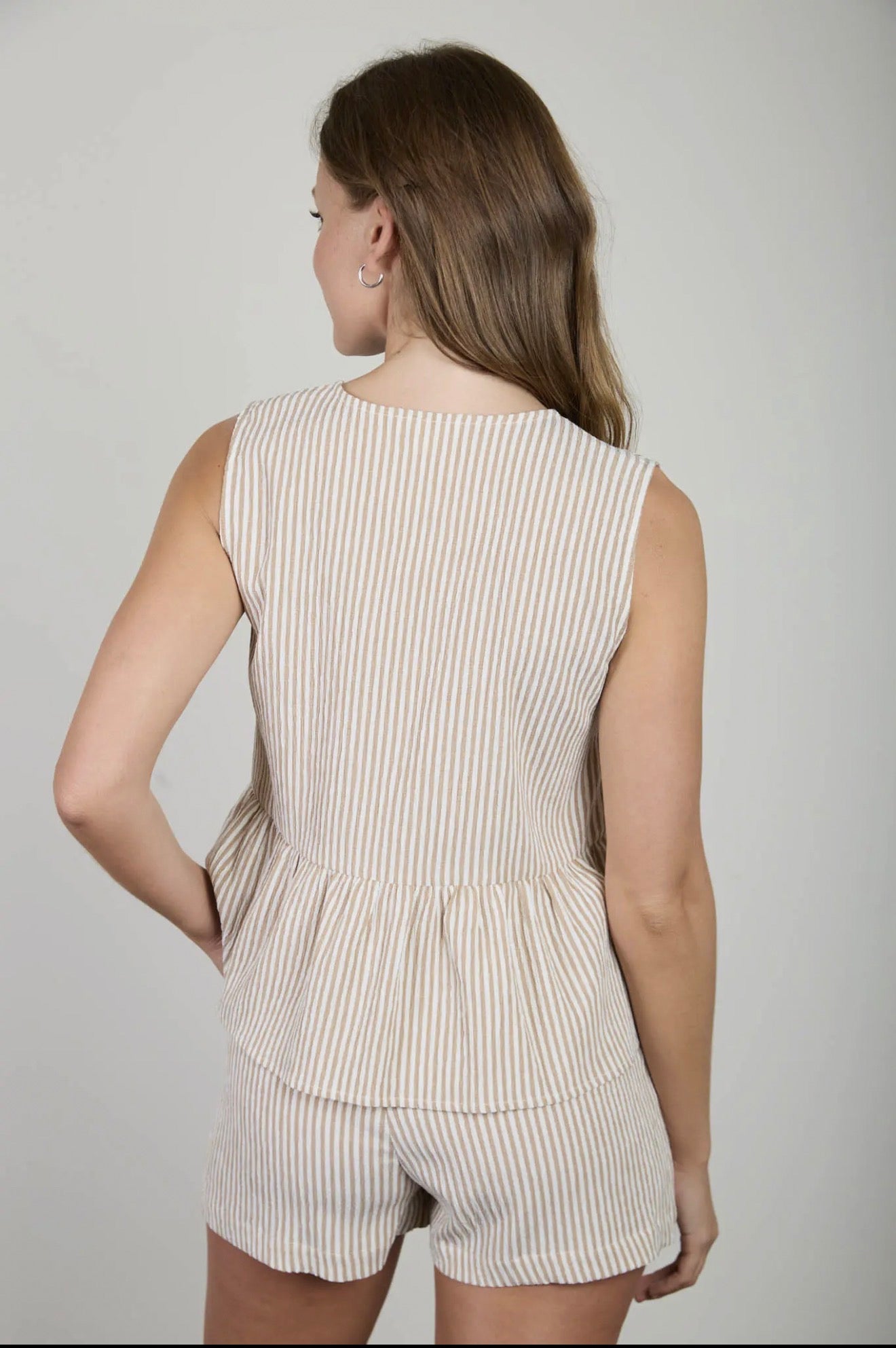 Beige Breeze Top