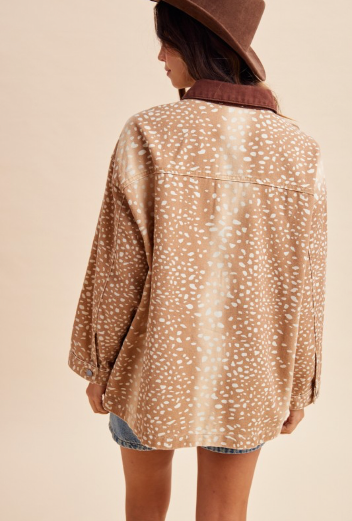 Free Spirit Fawn Jacket