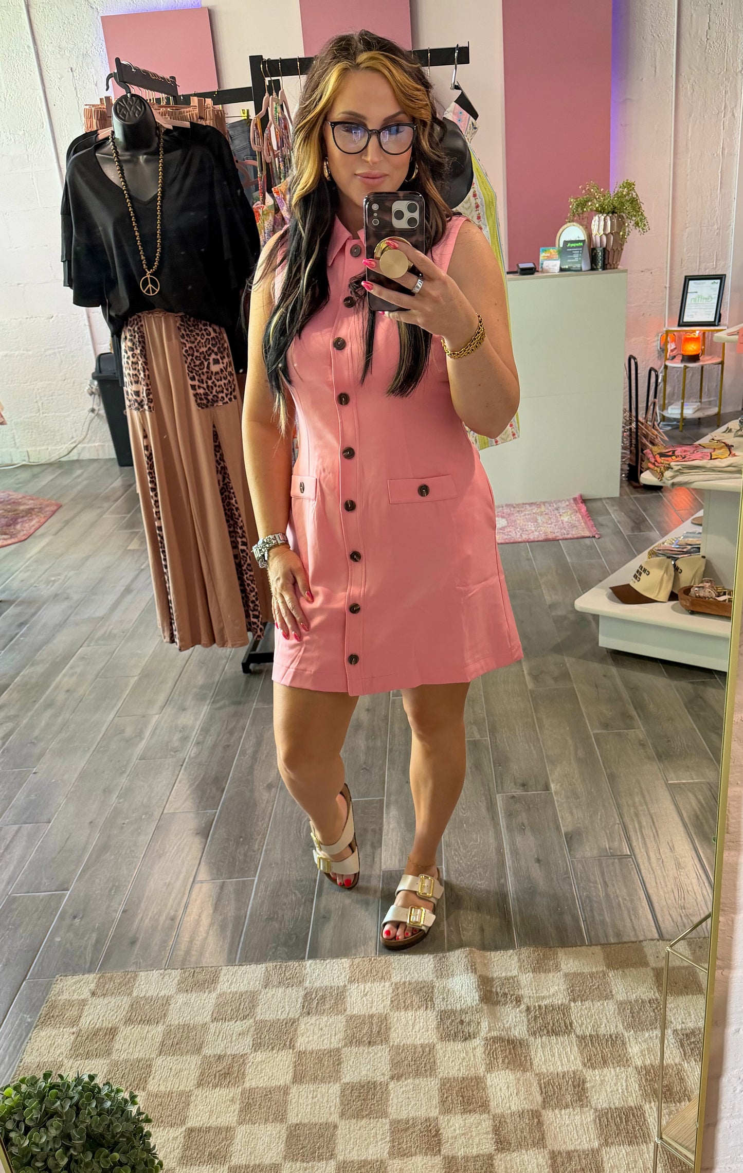 Pretty in Paris Dress