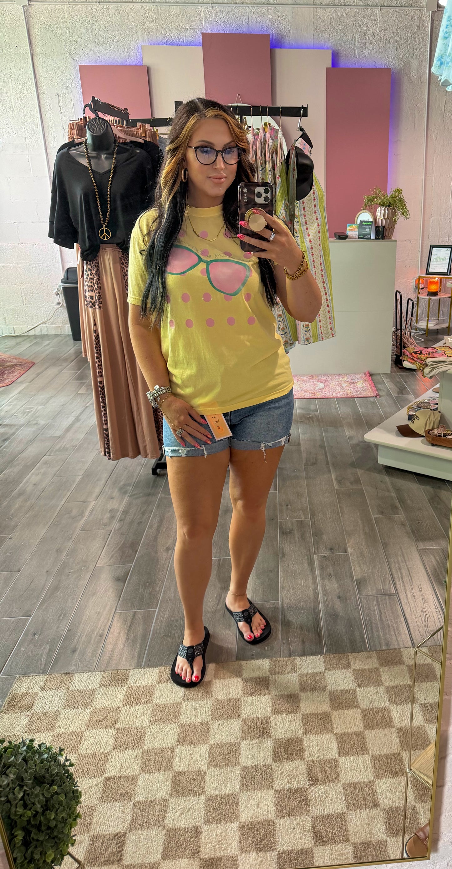 Waiting on that Sunshine tee