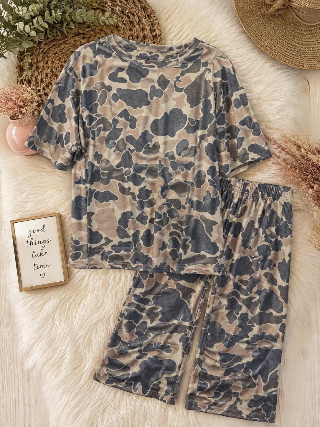 Lazy Day Camo Set