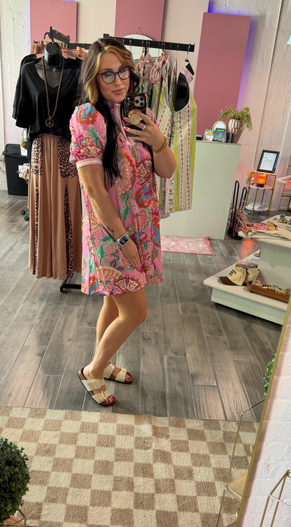 Pink Paradise Dress