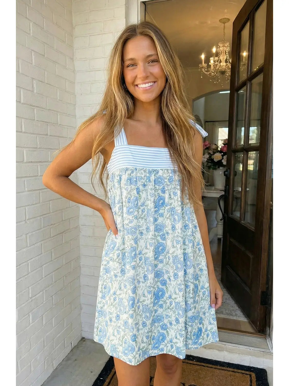 Carolina Sky Dress