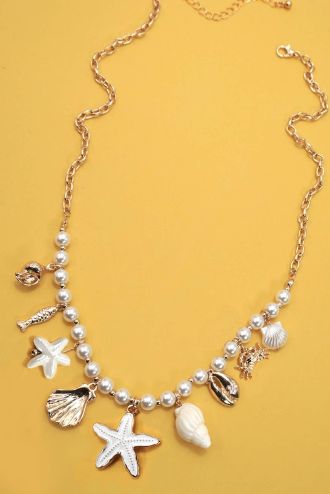 Seaside Treasure Necklace
