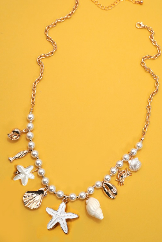 Seaside Treasure Necklace