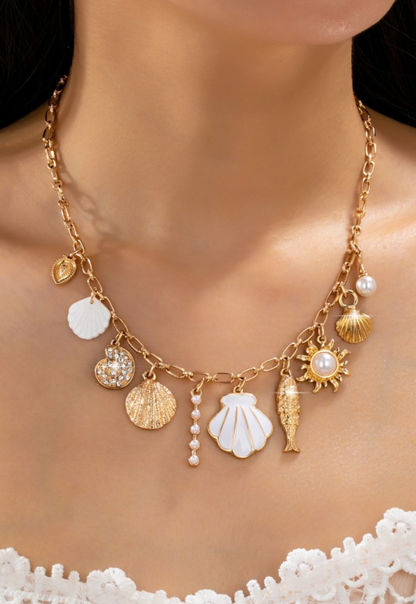 Sun and Sea Necklace
