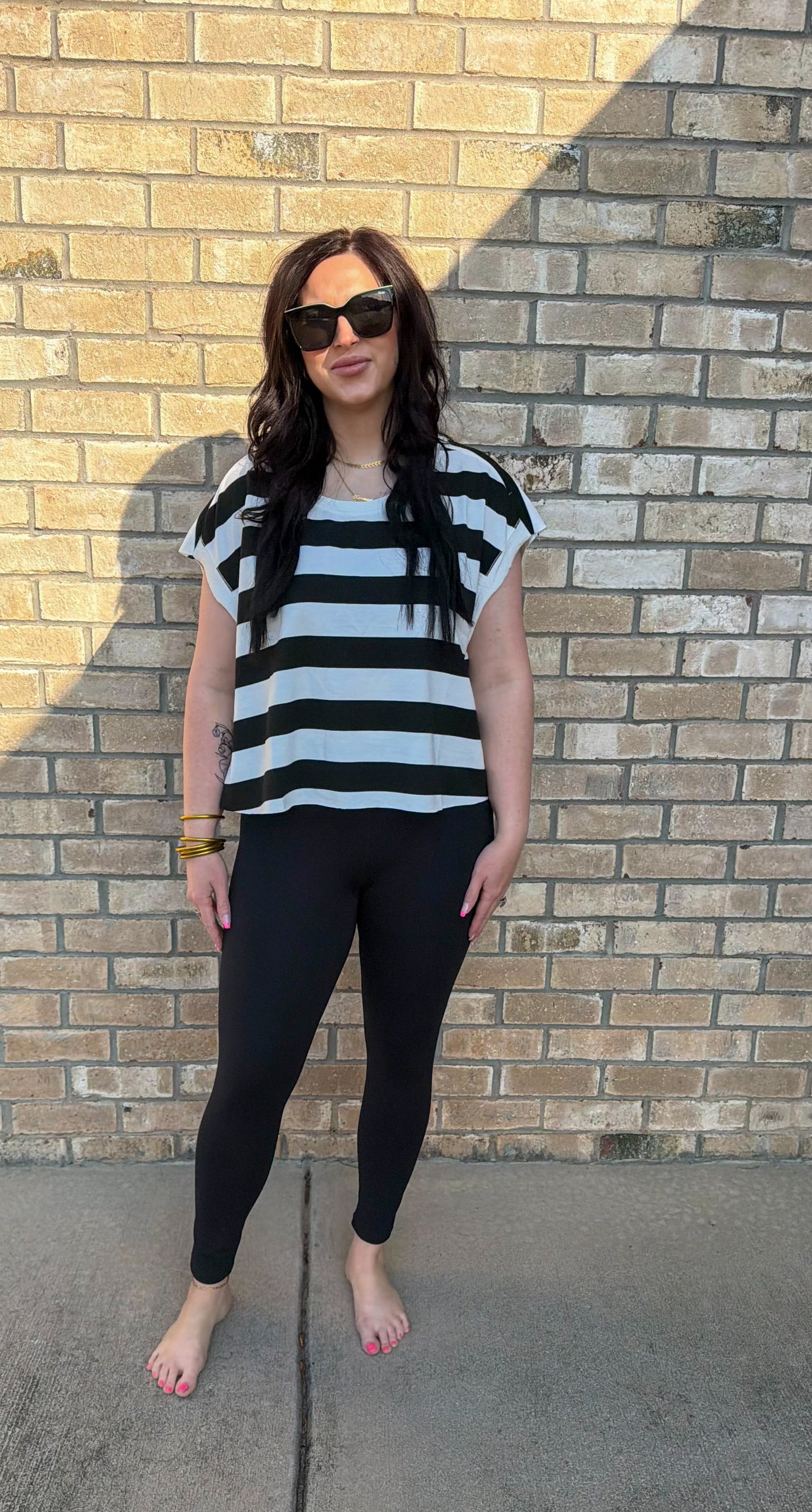 Black leggings
