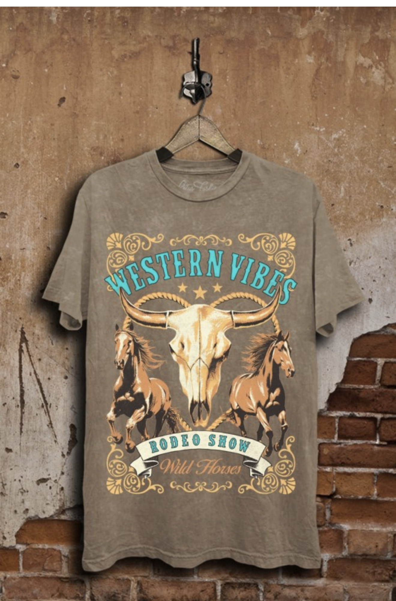 Western Vibes Vintage Tee