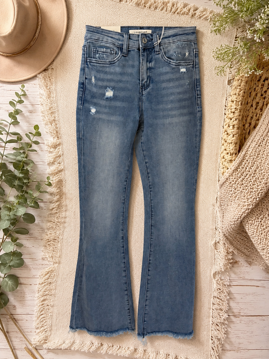 Moonstone Flare Jeans