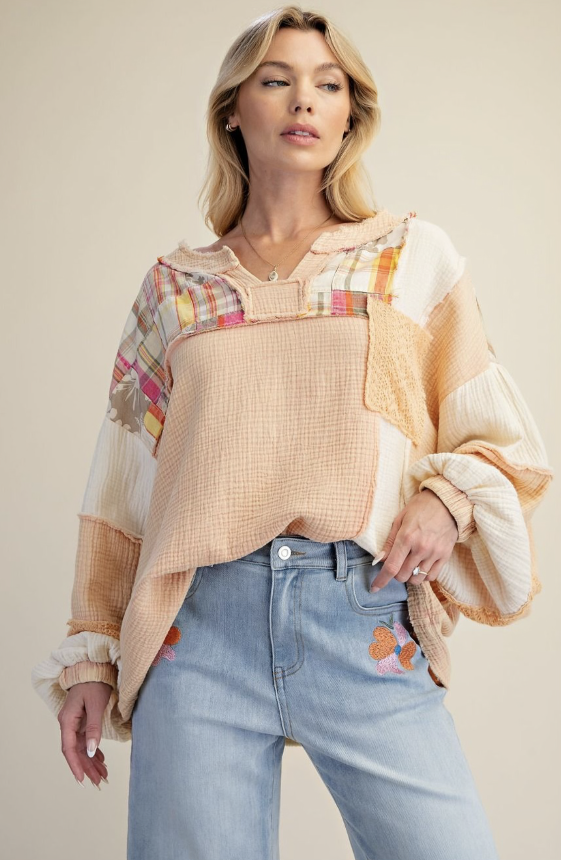 Peach Patch Dreams Top
