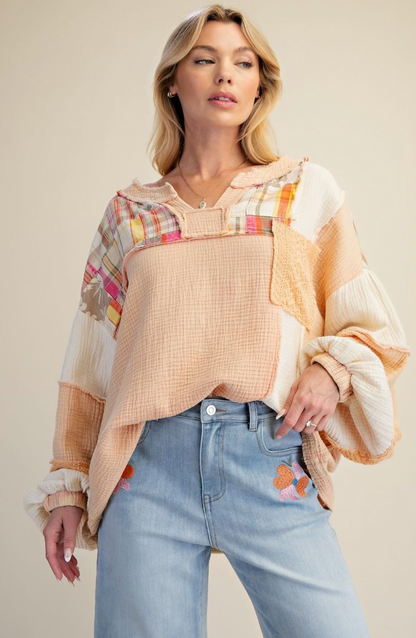 Peach Patch Dreams Top