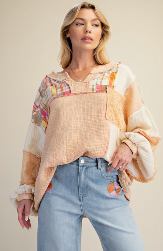 Peach Patch Dreams Top